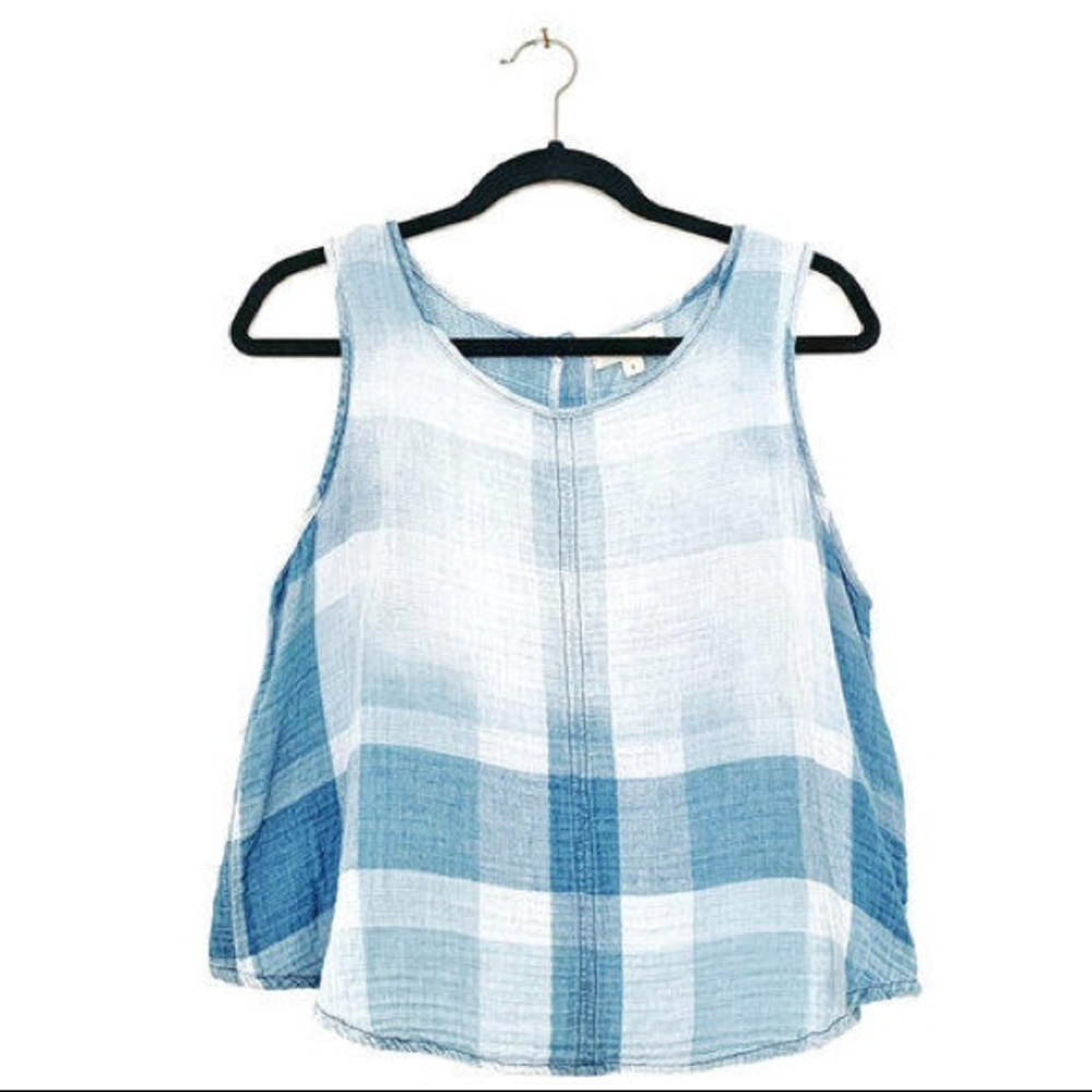 Anthropologie Cloth & Stone Crop Top